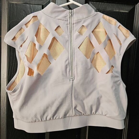 Weissman NWOT adult XL dance costume jazz lyrical contemporary acro solo - Picture 3 of 4